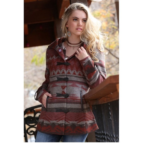 Cruel Girl Tweed Coat - Picture 2 of 5